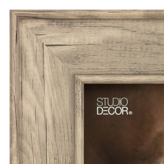 Expressions™ Light Gray Wood Grain Frame by Studio Décor